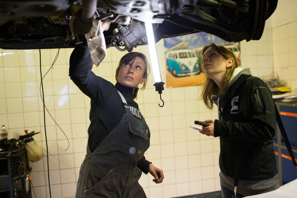 MT-Redakteurin Sabine Stahl besuchte Franziska Schildhauer in Dessau