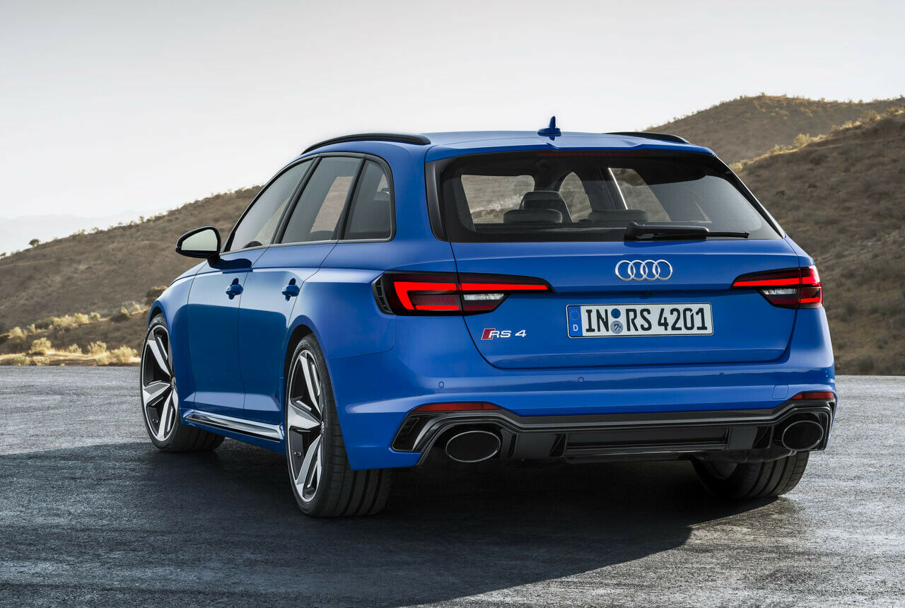 Audi RS4: Zwei Turbos und V6 statt V8 bedeuten: Zurück zu den Wurzeln der Baureihe