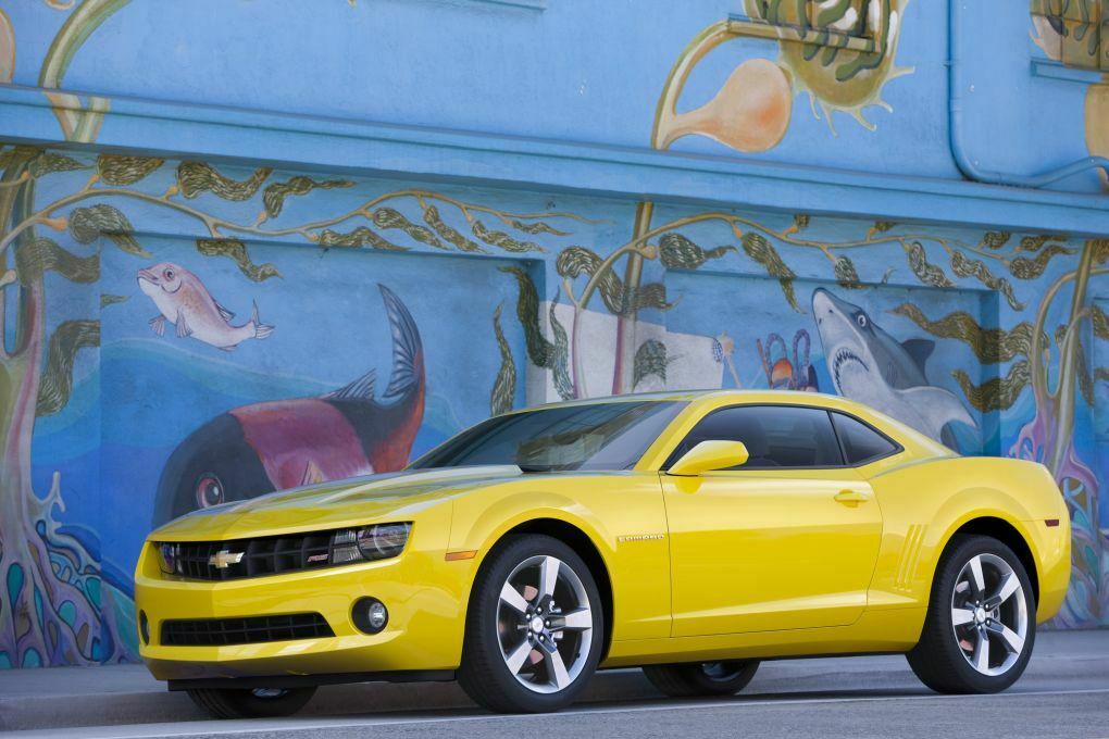 Ehrliche Haut: Chevrolet Camaro