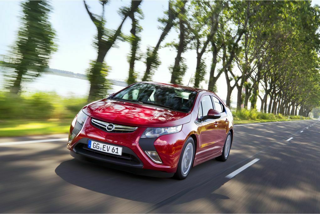 333,33 Prozent Mehrverbrauch beim Ampera