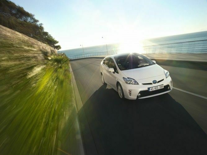 Der Prius schnitt nicht besonders gut ab