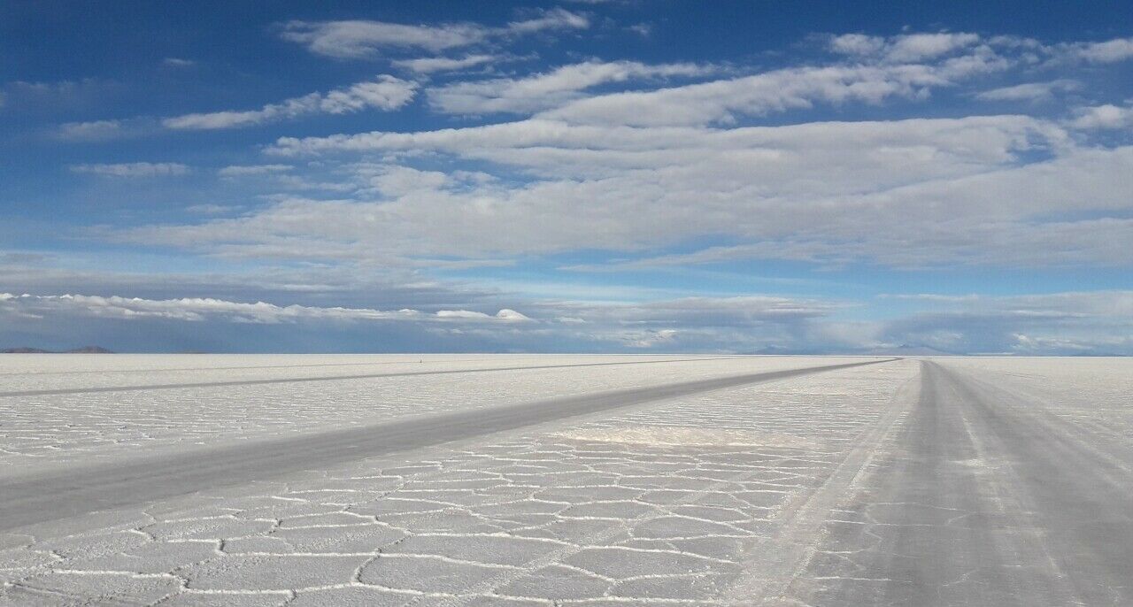 Der Salar de Uyuni in Bolivien gilt als größtes Lithium-Vorkommen der Erde