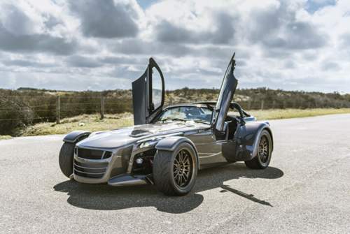 Der Motor im Donkervoort D8 GTO-S stammt von Audi