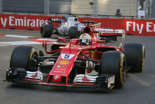 Schmeißt Sebastian Vettel beim nächsten Rennen auf dem österreichischen Red-Bull-Ring erneut die Neven weg, droht eine Sperre