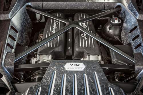 Im Huracan setzt Lamborghini einen Saugmotor ein