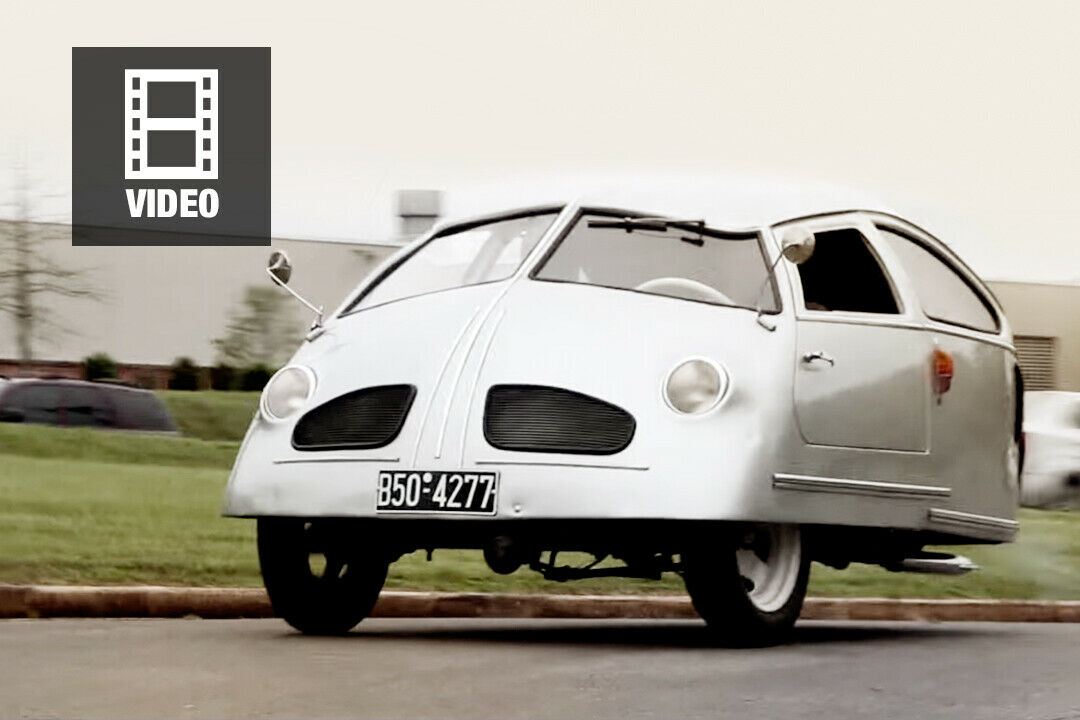 Das wohl schlechteste Auto der Welt: 1951er Hoffmann