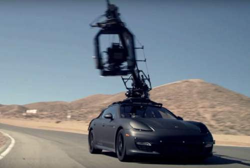 "Chase Car Inc": Panamera Turbo als Kameraauto