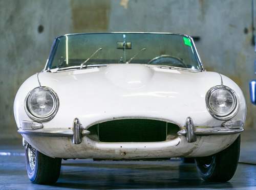 Nicht schlecht für das Alter: Der Jaguar ist verlebt, aber nicht verloren