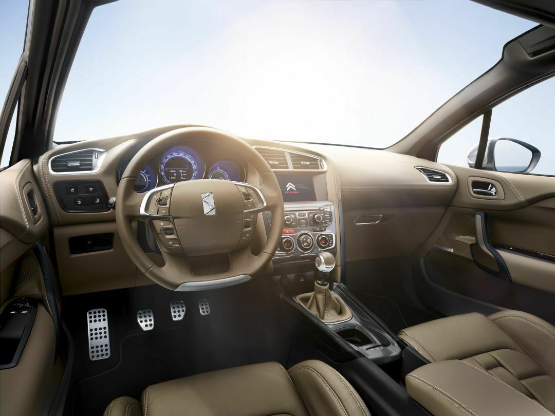 Citroen DS4 Innenraum