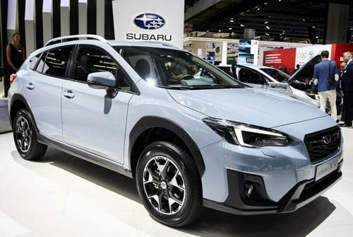Hoch den Impreza! Der Subaru XV basiert auf dem gleichen Unterbau wie der Markenbruder. Die Optik verschleiert die enge Verwandtschaft kaum