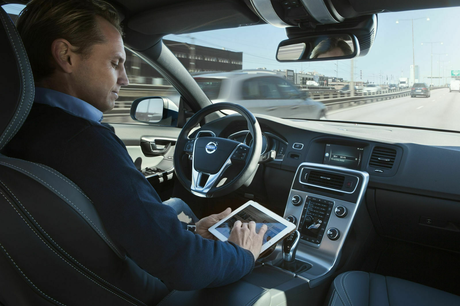 Autonome Autofahrt: noch hat die Mehrheit Bedenken