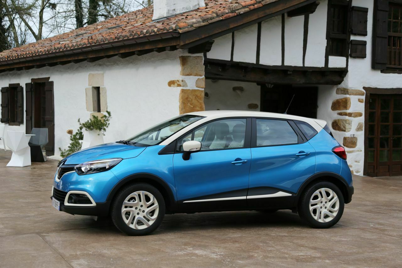 Letzter der Besten und damit zweit-erfolgreichstes SUV: Renault Captur mit 107.453 Zulassungen