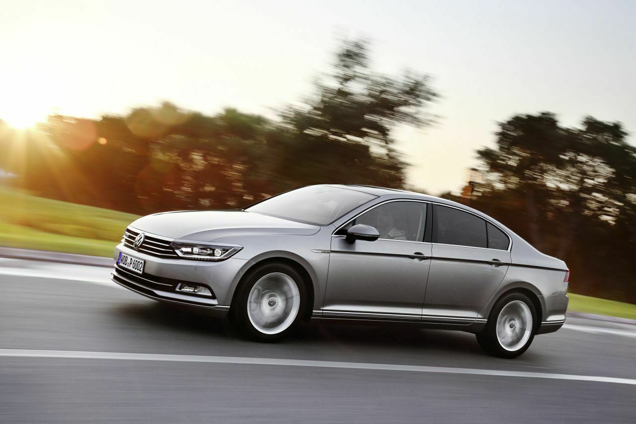 Platz neun für Europas erfolgreichste Mittelklasse: VW Passat, 111.285 Zulassungen