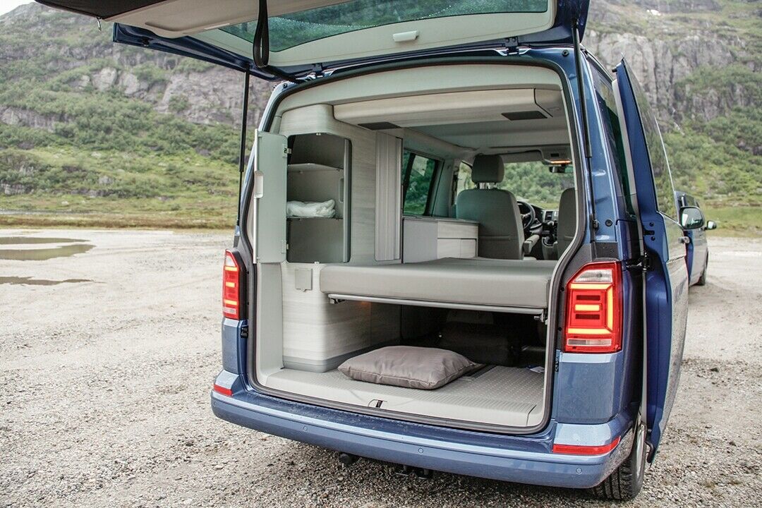 Der VW California leistet sich keine echten Schwächen, gehört aber zu den teuersten Modellen im Test