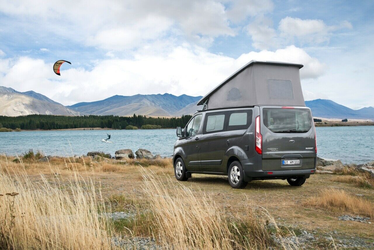 Der Nugget auf Ford-Custom-Basis entsteht bei Westfalia