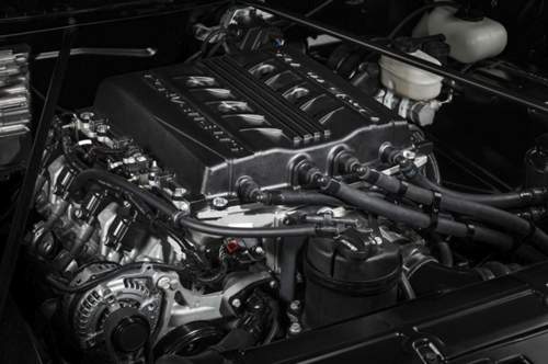 Die auf der SEMA ausgestellte Chevelle Laguna verkauft Chevrolet nicht. Doch ihr Aggregat ist erhältlich: Den Corvette-ZR1-Motor gibt es nun auch ohne Corvette