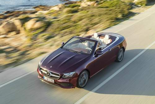 Ein vierlagiges Verdeck soll die Insassen des neuen Mercedes E-Klasse Cabrios vor zu viel Lärm schützen