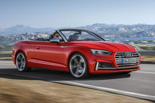 Audi bietet den A5 ab März auch wieder als Cabrio an