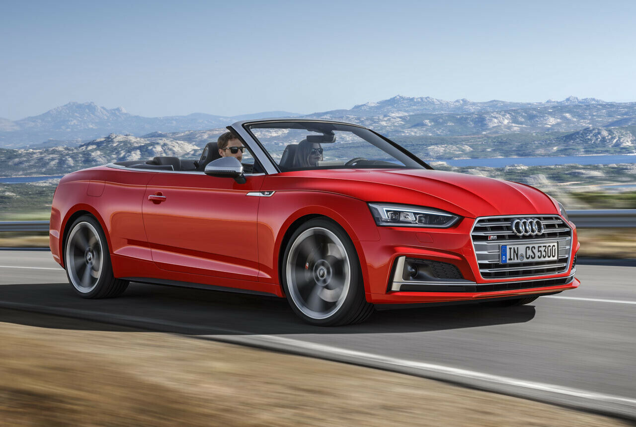 Audi bietet den A5 ab März auch wieder als Cabrio an