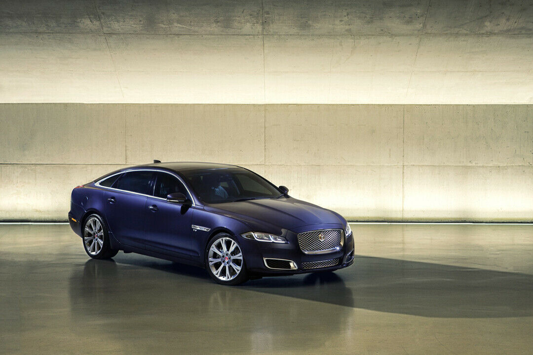 Neben F-Pace und XE bringt Jaguar das Facelift des XJ nach Frankfurt mit