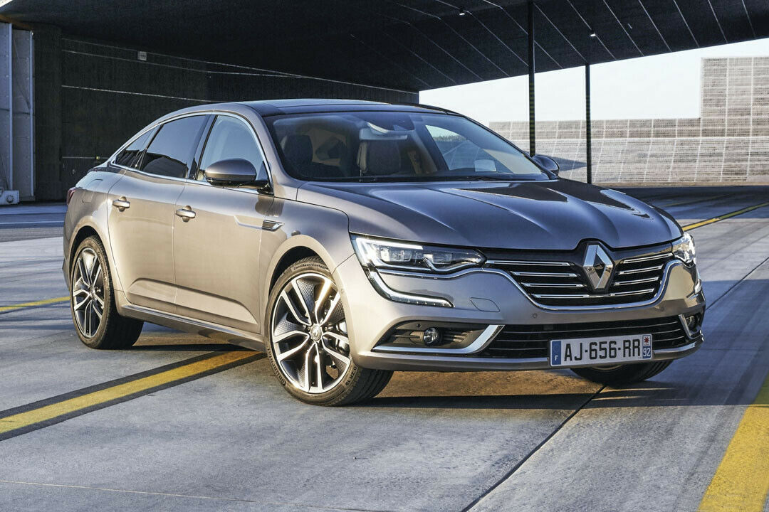 Renault zeigt mit Mégane IV und Talisman (Foto) zwei Weltpremieren. Die Mittelklasselimousine ersetzt Laguna und Latitude
