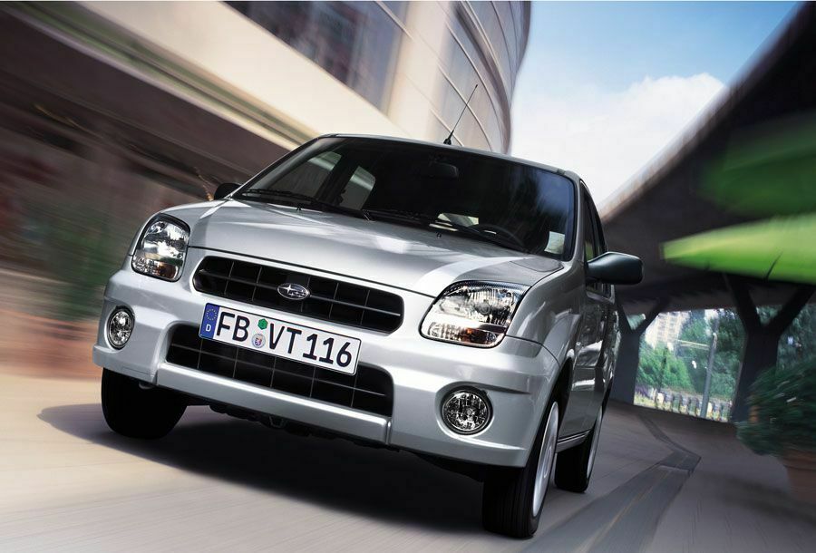 Sieger Qualität: Subaru Justy