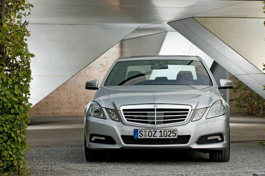 Sieger Auto: Mercedes E-Klasse