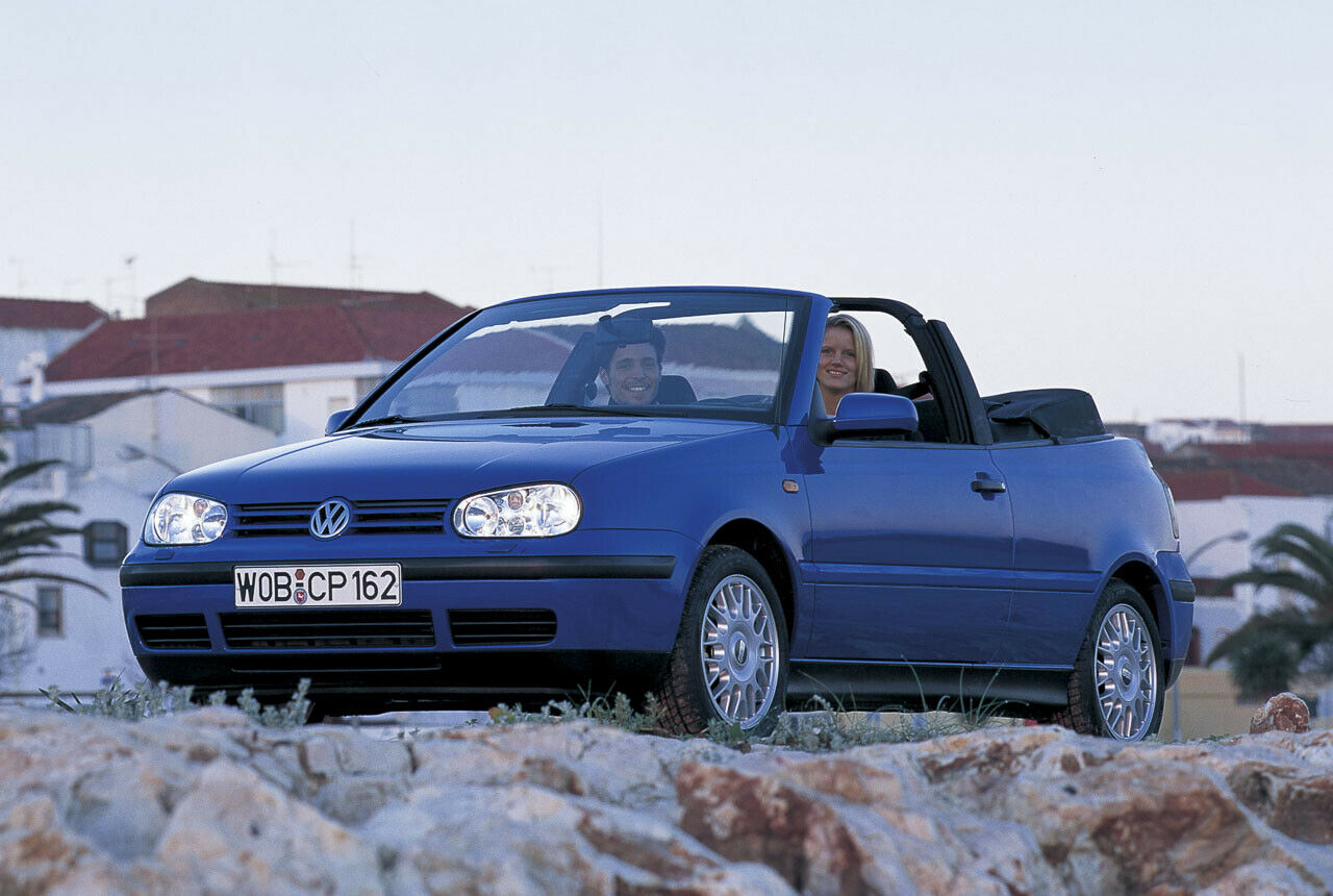 Golf Cabrio: Den Klassiker gibt es im Schnitt für 3.538 Euro