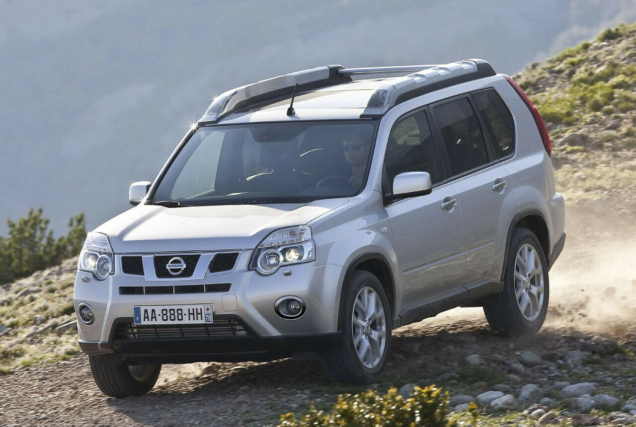 Ältere Nissan X-Trail kosten auf mobile.de im Mittel 6.211 Euro