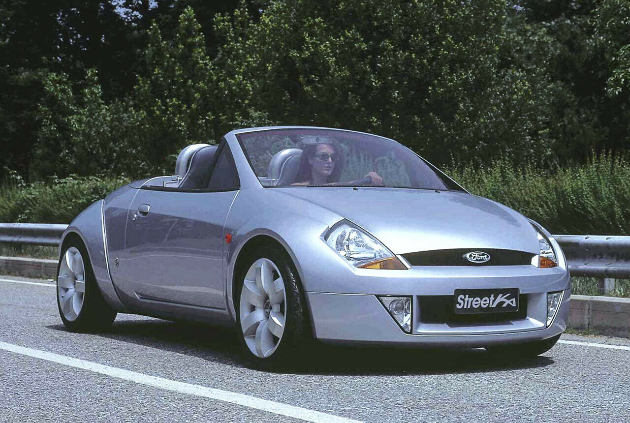 Der Ford Streetka ist das günstigste Cabrio auf der Fahrzeugplattform - im Schnitt 3.191 Euro
