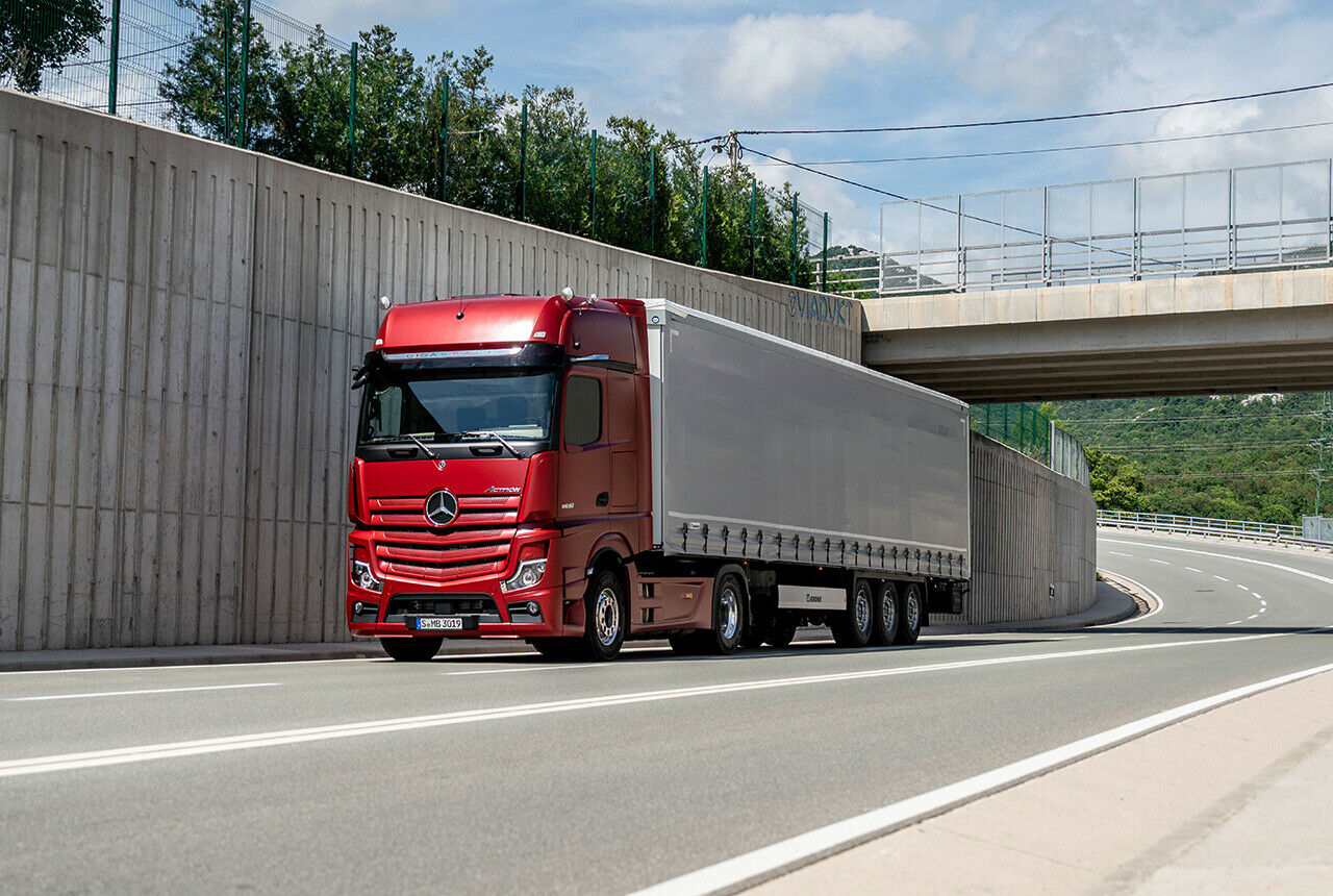 Ein Klassiker mit neuen Features: Der neue Mercedes Actros