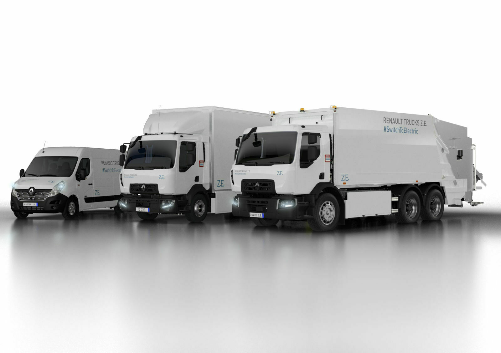 Renaults neue Elektro-Flotte