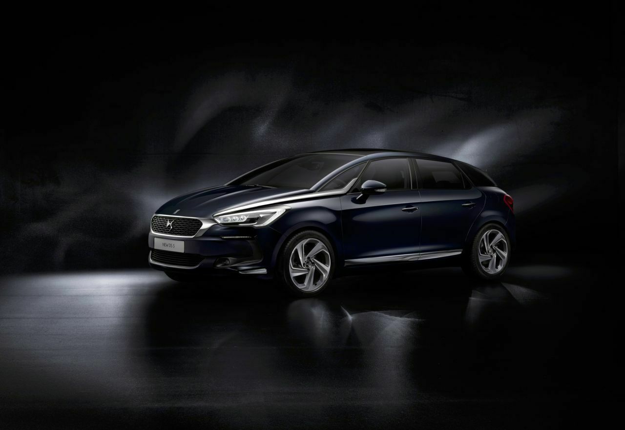 Der DS5 heißt nun nicht mehr Citroen
