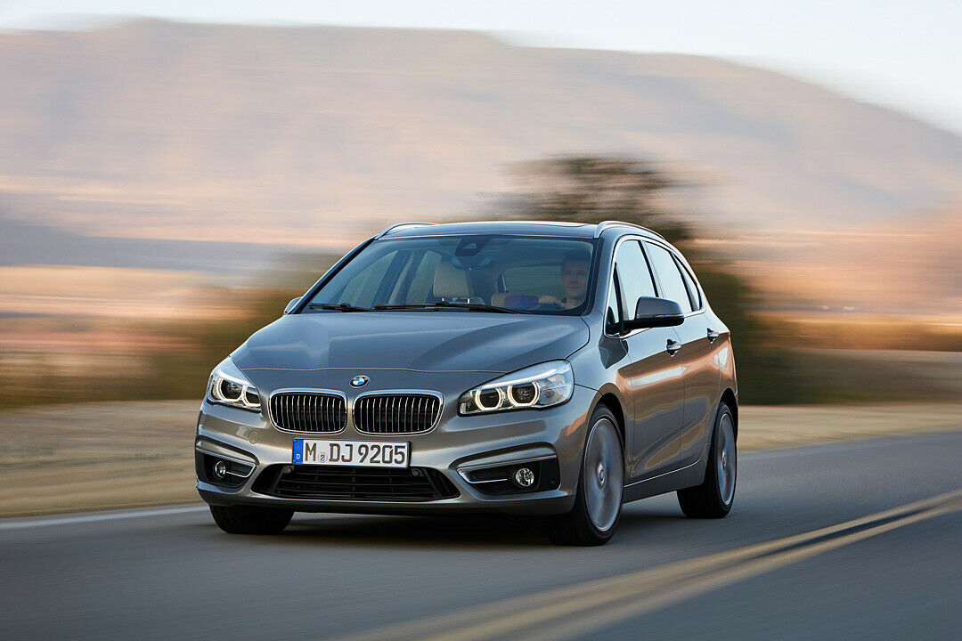 Der BWM 2er Active Tourer ist der erste BMW mit Frontantrieb