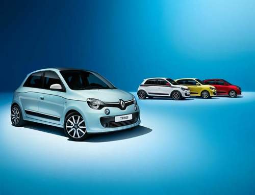 Beim neuen Twingo sitzt der Motor im Heck