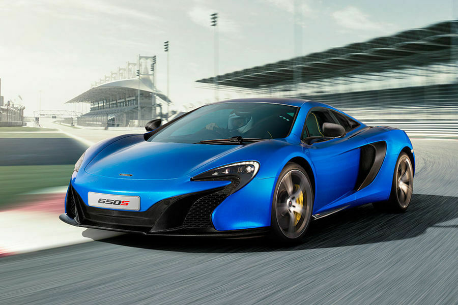 Der McLaren 650S ist das dritte Modell des Sportwagenbauers und eine Mischung aus 12c und P1