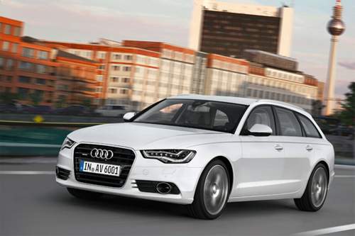 Der Audi A6 belegt bei den zwei- bis dreijährigen Autos den zweiten Platz