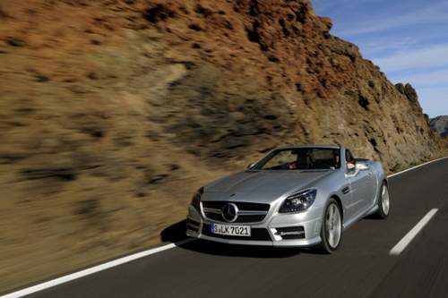 Der Mercedes SLK hat die geringste Mängelquote - allerdings hatten die geprüften Autos auch eine sehr geringe Laufleistung