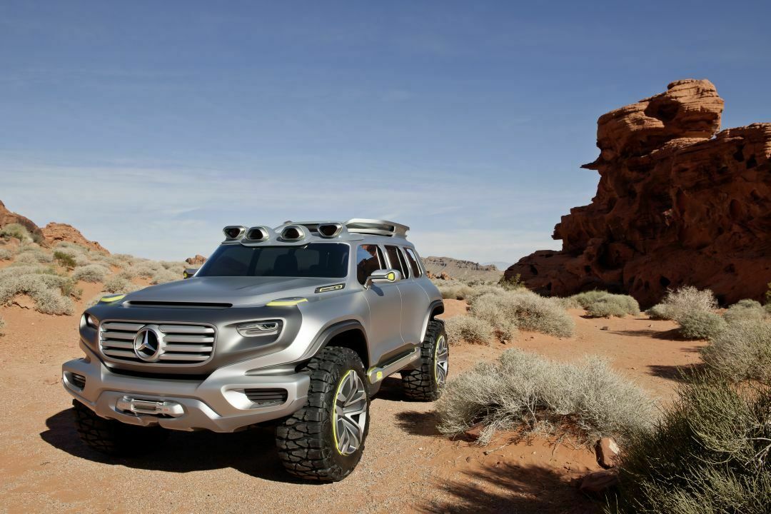 Mercedes-Benz Ener-G-Force