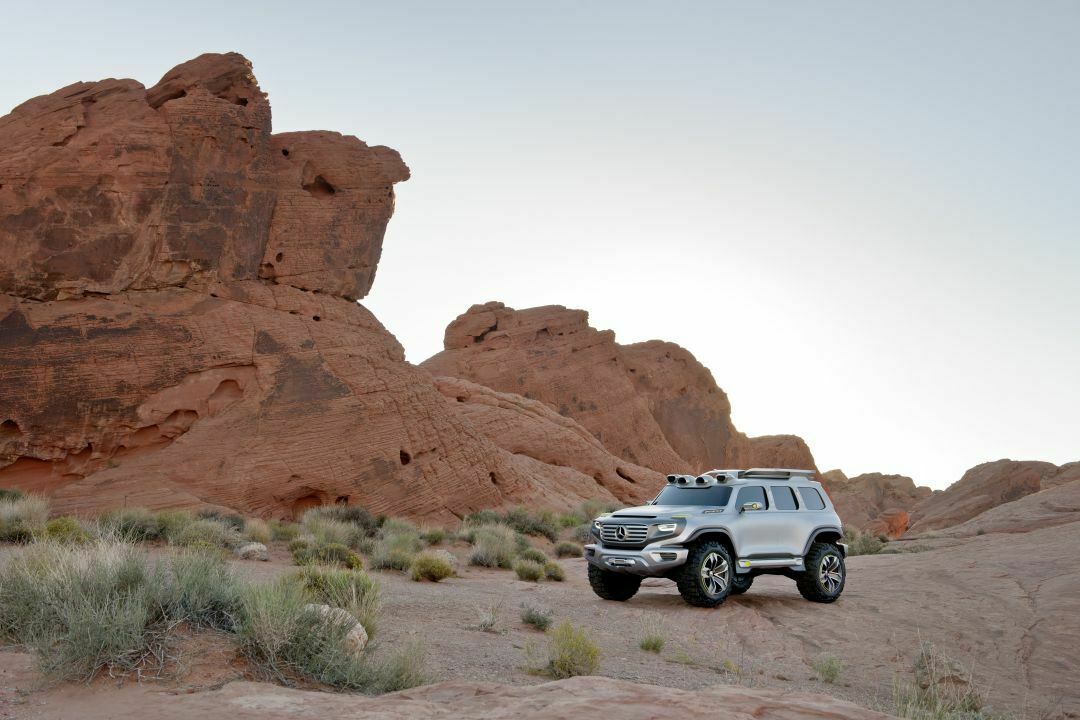 Mercedes-Benz Ener-G-Force