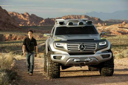 Ja, er ist echt: Mercedes-Benz Ener-G-Force