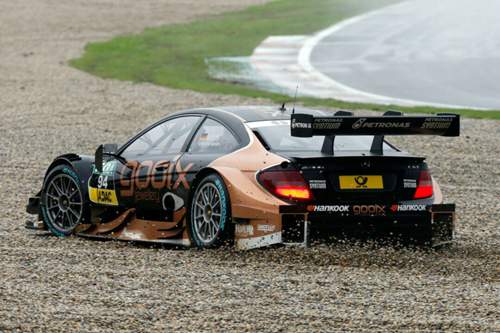 Durch Scheiders Manöver wurde Pascal Wehrlein die Siegchance beim DTM-Rennen in Österreich genommen
