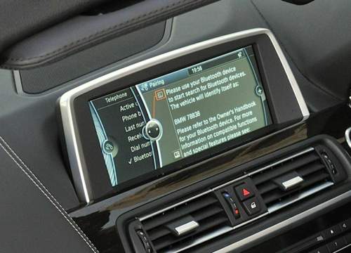 Display im BMW