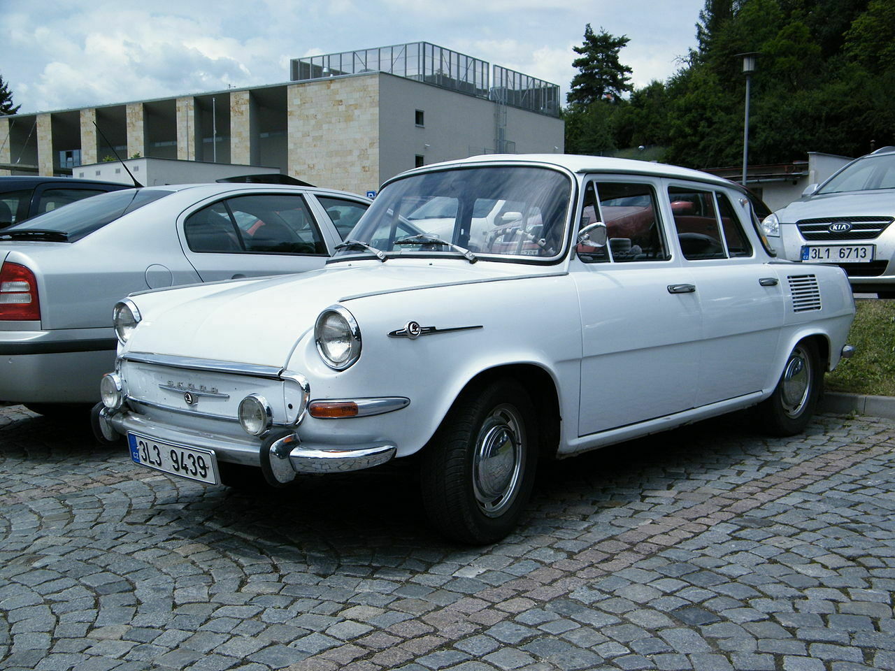 Der Skoda 1000 MB war in der DDR vor allem wegen seines Viertaktmotors beliebt. Mit 37 PS galt er geradezu als spritzig