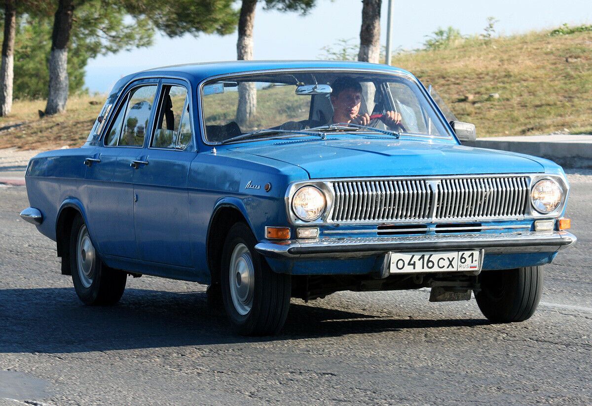 Der GAZ 24 Wolga war die Krönung des sowjetischen Automobilbaus, er wurde von 1967 bis 1992 gebaut