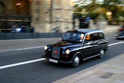 25.000 Taxis fahren in London
