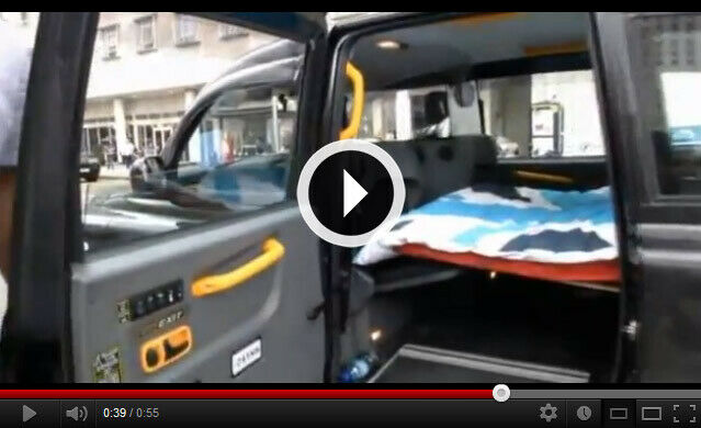 Das Video zum Taxi-Hotel