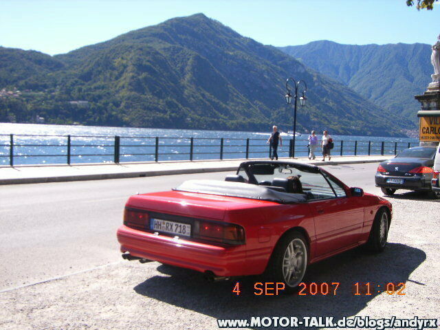 Das Tessin ->Paradies zum Cabrio fahren, Impressionen mit dem RX-7 Cabrio