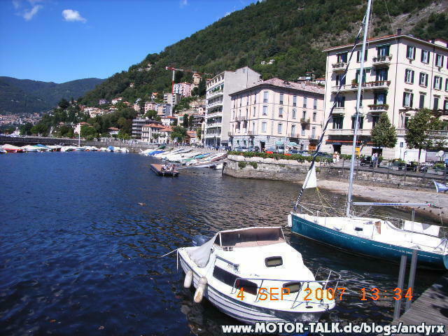 Das Tessin ->Paradies zum Cabrio fahren, Impressionen mit dem RX-7 Cabrio