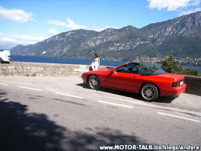 Das Tessin ->Paradies zum Cabrio fahren, Impressionen mit dem RX-7 Cabrio